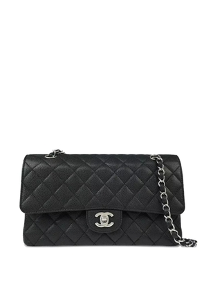 CHANEL Pre-Owned 2009 medium Classic Double Flap shoulder bag - Black