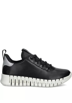 ECCO Gruuv leather sneakers - Black