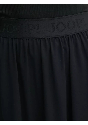 Joop! Schirin elastic-waistband midi skirt - Black