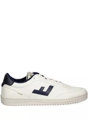 Flamingos logo-detail sneakers - White