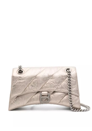 Balenciaga small Crush shoulder bag - Neutrals