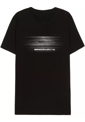 Osklen The Amazon T-shirt - Black