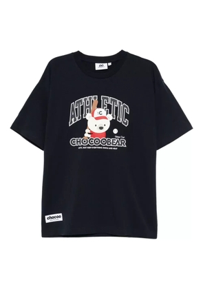 CHOCOOLATE printed T-shirt - Blue