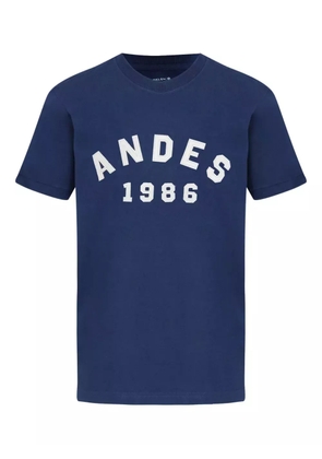 Osklen Andes College T-shirt - Blue