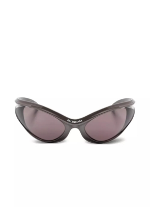 Balenciaga Pre-Owned Dynamo Wrap sunglasses - Grey