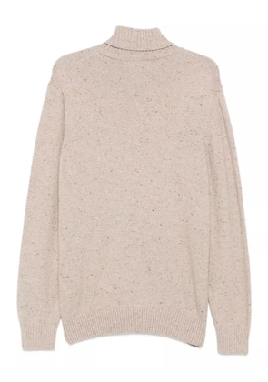 Marc O'Polo turtleneck speckled sweater - Neutrals