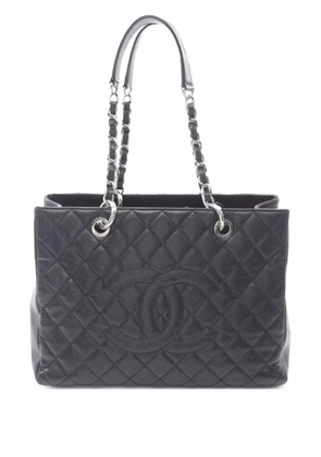 CHANEL Pre-Owned 2012-2013 Matelasse shoulder bag - Black