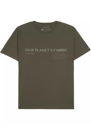 Osklen graphic print t-shirt - Green