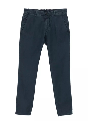 Incotex pocket cotton trousers - Blue