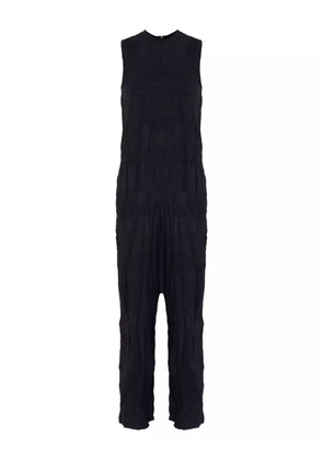 Osklen Wrinkle jumpsuit - Black