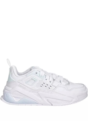 K-Swiss embroidered-logo sneakers - White