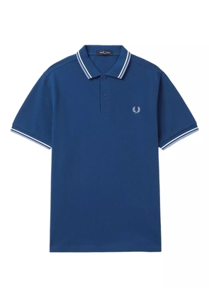 Fred Perry tipped-collar polo shirt - Blue