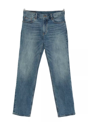 Emporio Armani cotton-ble3nd denim jeans - Blue