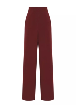 Osklen straight-leg trousers - Red