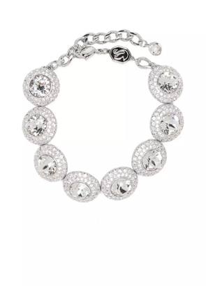 Swarovski Una Angelic crystal-embellished bracelet - Silver