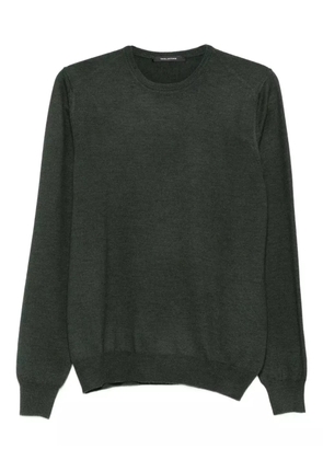 Tagliatore crew-neck virgin-wool sweater - Green