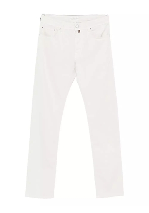 Jacob Cohën five-pocket trousers - Neutrals