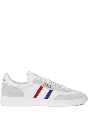 Polo Ralph Lauren low-top leather sneakers - Grey