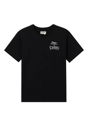 Musium Div. celestial-print T-shirt - Black
