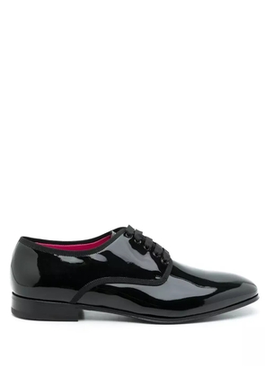 Ferragamo Magic patent leather Derby shoes - Black