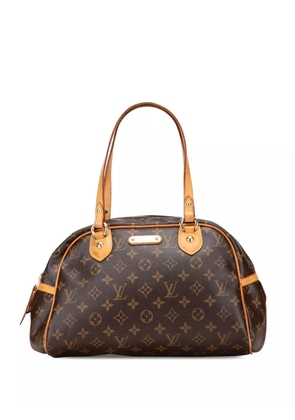 Louis Vuitton Pre-Owned 2008 Monogram Montorgueil PM handbag - Brown
