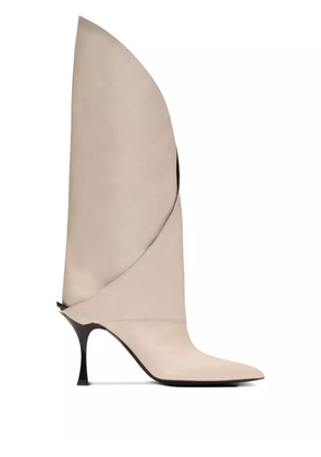Balmain Twist boots - Neutrals
