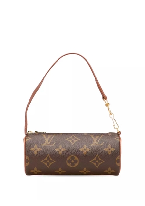 Louis Vuitton Pre-Owned 1990-2015 Monogram Papillon Pochette handbag - Brown