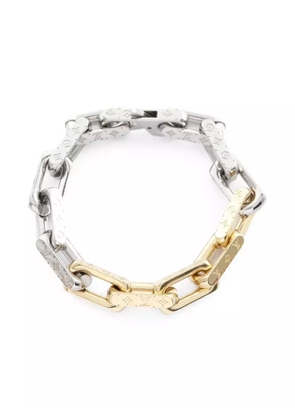 Louis Vuitton Pre-Owned 2024 Monogram Chain bracelet - Silver