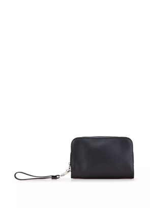 Louis Vuitton Pre-Owned 2009 Taiga Baikal clutch bag - Black