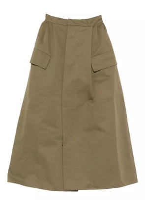 Duran Lantink cargo skirt - Green