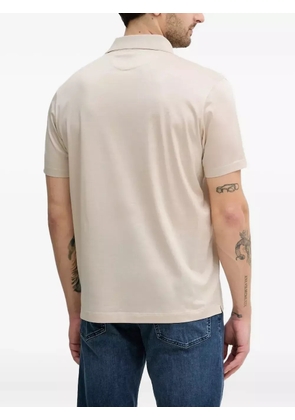 Paul & Shark cotton polo shirt - Neutrals