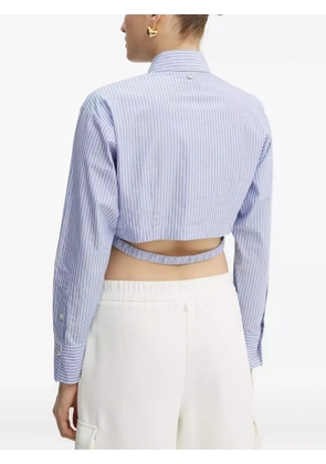 BOSS striped shirt - Blue