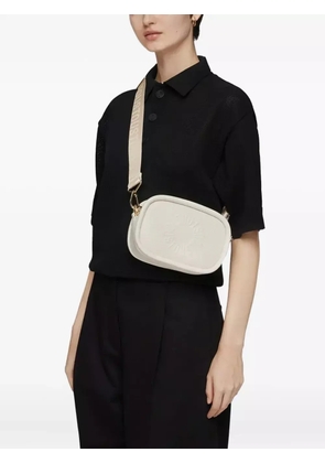 TOUS small embossed floral crossbody bag - Neutrals