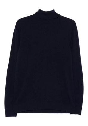 Daniele Fiesoli turtleneck wool-blend sweater - Blue