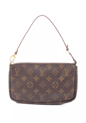Louis Vuitton Pre-Owned 2001 monogram pochette - Brown