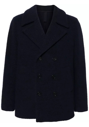 Harris Wharf London bouclé jacket - Blue