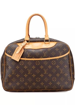Louis Vuitton Pre-Owned 1999 Monogram Deauville handbag - Brown