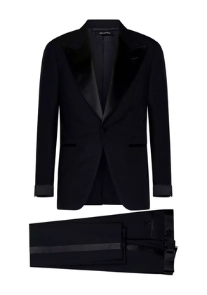 TOM FORD single-breasted wool suit - Blue