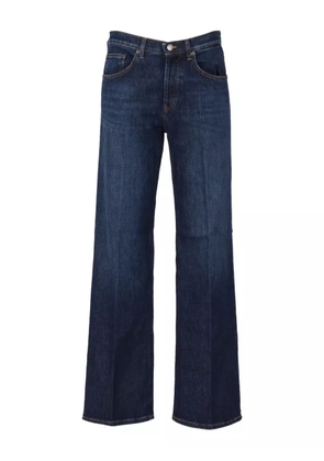 DONDUP KIDS wide-leg jeans - Blue
