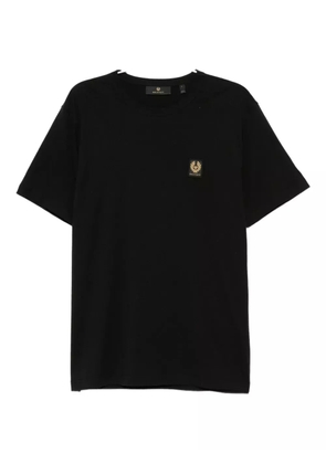 Belstaff logo-patch T-shirt - Black