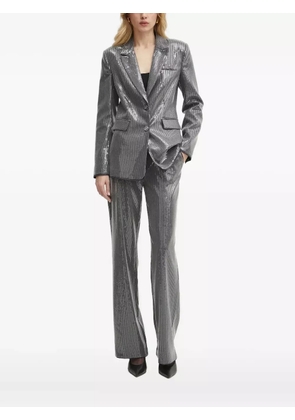 GUESS USA sequin-embellished single-breasted blazer - Grey