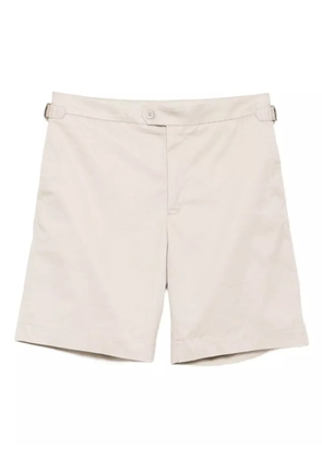 RAITH cotton-blend chino shorts - Neutrals