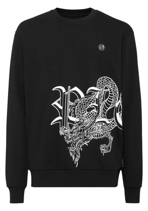 Philipp Plein Dragon sweatshirt - Black