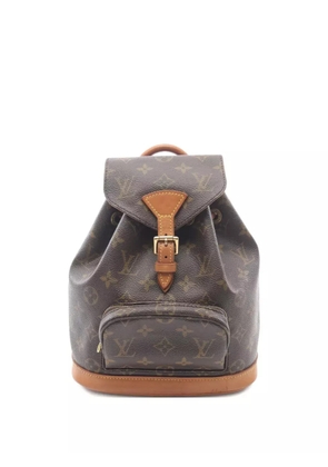 Louis Vuitton Pre-Owned 1997 mini monogram backpack - Brown