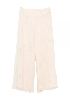 ZIMMERMANN Hypnotic Cascading culottes - Neutrals