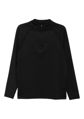 CONDITION WEAR Core zip top - Black
