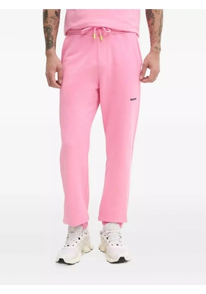 BARROW logo-embroidered track pants - Pink