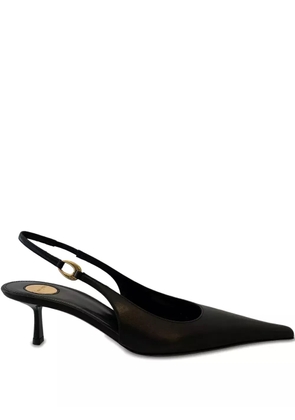 Saint Laurent 50mm Vendome slingback pumps - Black