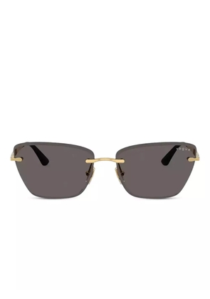Vogue Eyewear butterfly-frame sunglasses - Gold