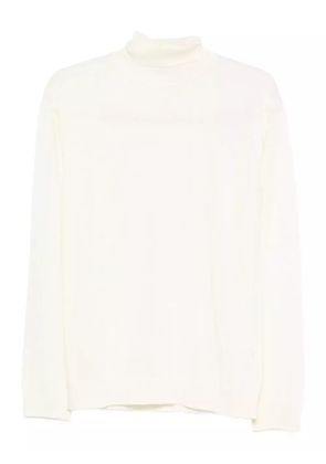 Daniele Fiesoli turtleneck wool sweater - Neutrals